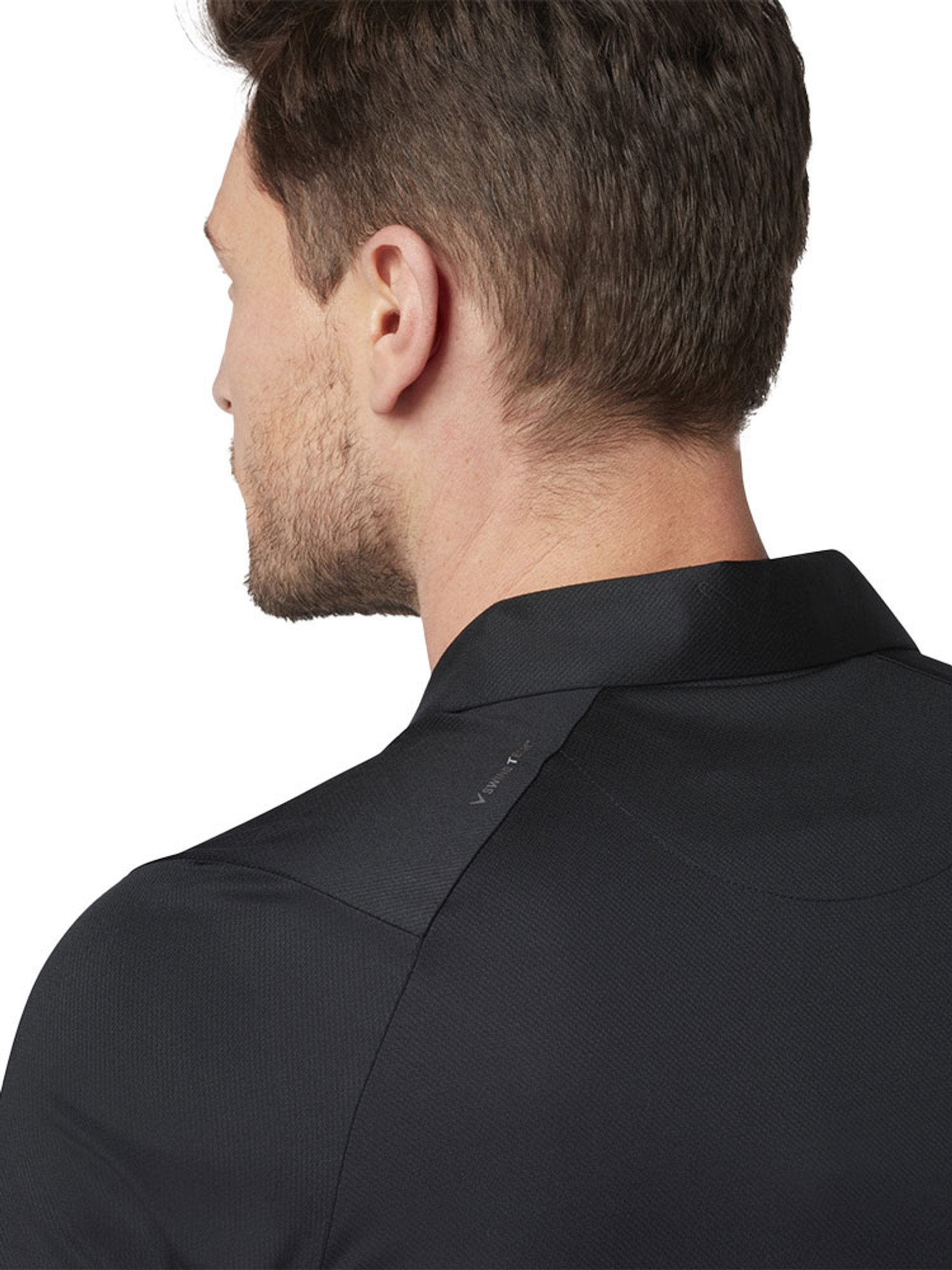 【限定】Callaway CLUBHAUS S/S Polo Black コラボ 第2弾